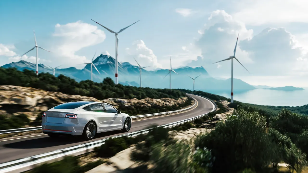Battery Production Drives EV Footprint