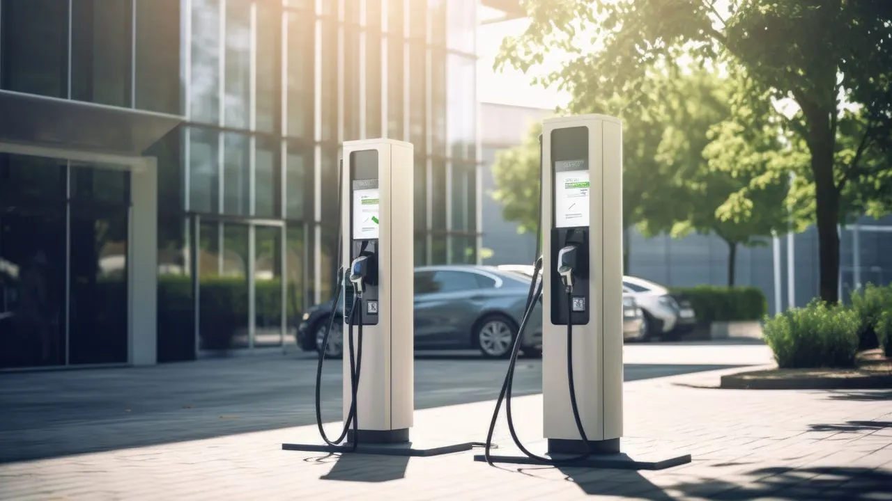Efficient EV Charging Station Management