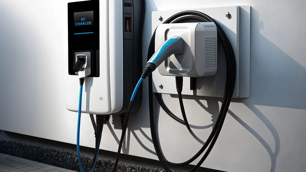 Efficient EV Charging Station Scheduling
